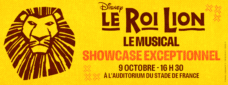 comédie musicale roi lion